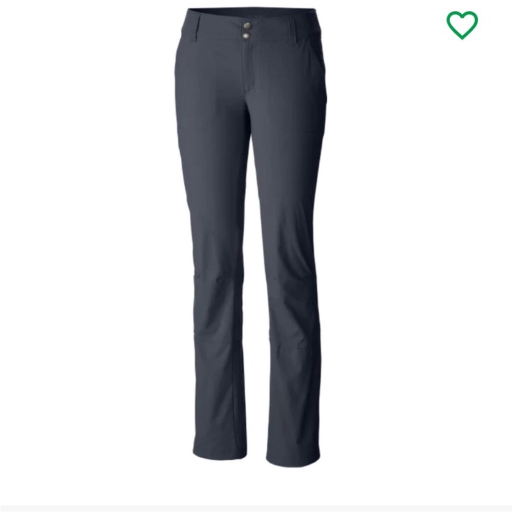 NWT Columbia Women's Saturday Trail Stretch Pants Size 10 Long - Picture 3 of 12